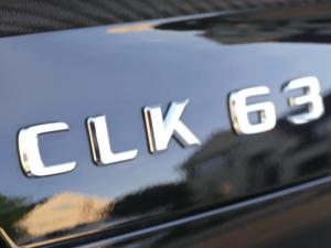 Mercedes-Benz CLK63 AMG Black Series 2008 года  (NA)